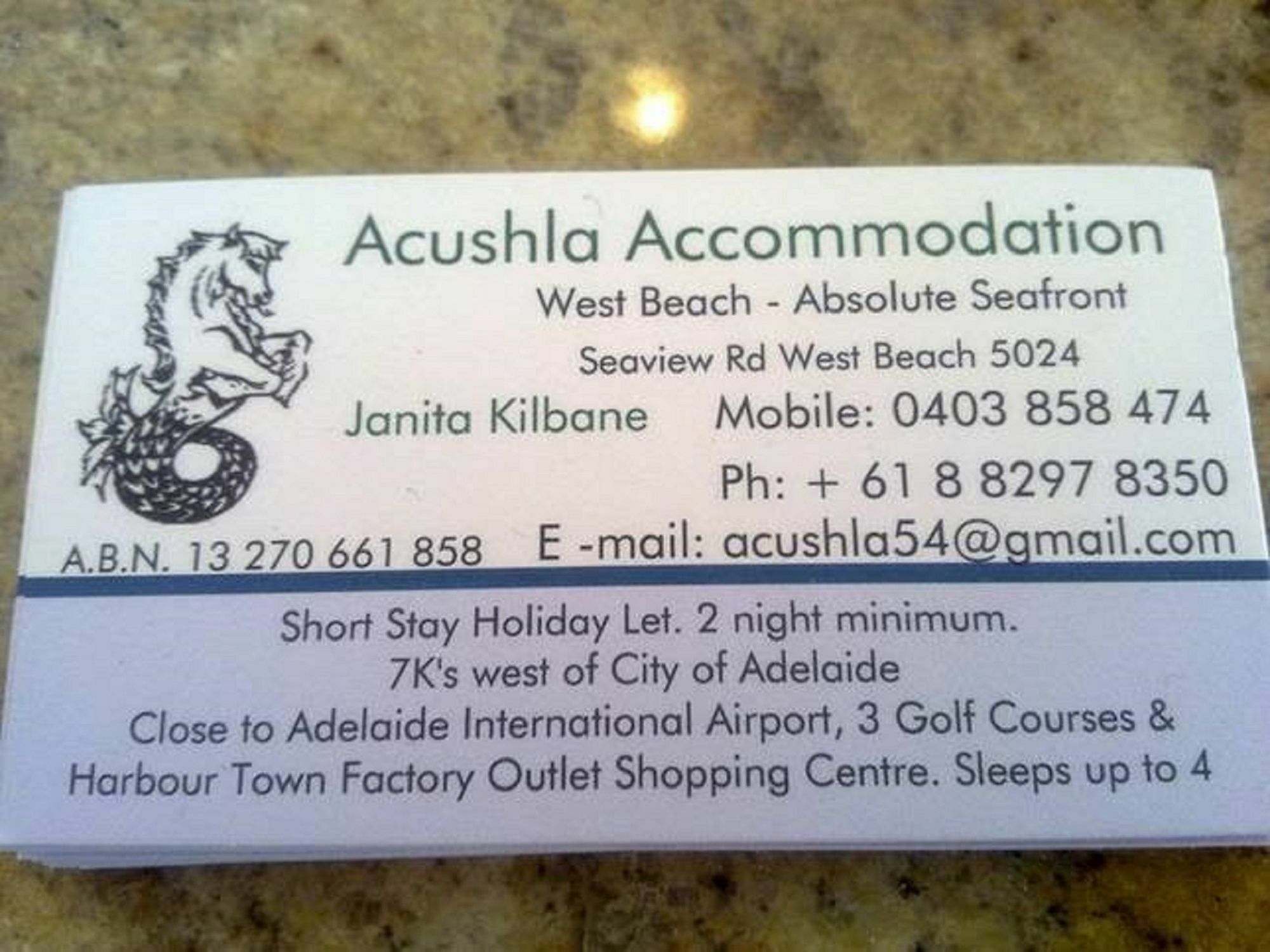 Acushla Accommodation Esplanade Living Self Check-In Self Check-Out West Beach Eksteriør bilde